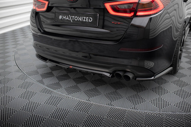 Diffuser med vertikala stag för Kia Optima MK3