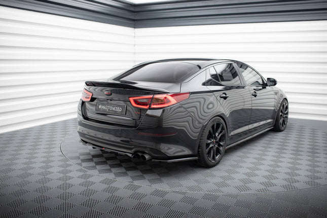 Diffuser med vertikala stag för Kia Optima MK3