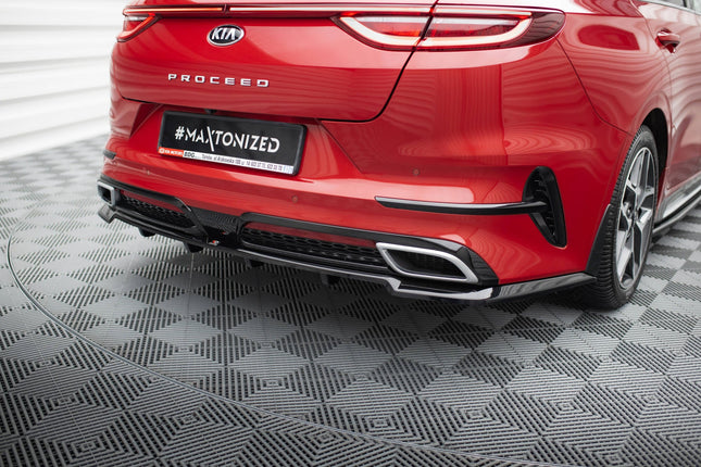 Diffuser med vertikala stag för Kia ProCeed GT-Line MK1