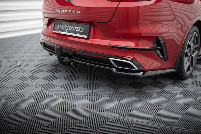 Diffuser med vertikala stag för Kia ProCeed GT-Line MK1