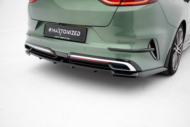 Diffuser med vertikala stag för Kia Proceed GT-Line MK1 Facelift