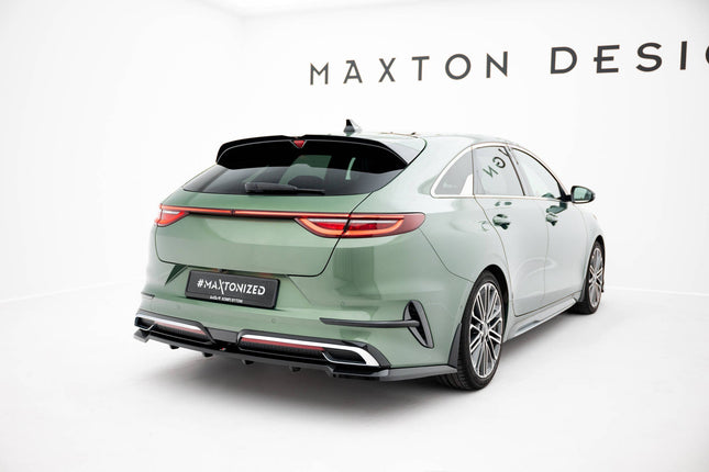 Diffuser med vertikala stag för Kia Proceed GT-Line MK1 Facelift