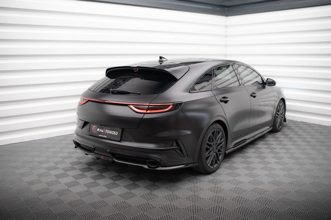 Diffuser med vertikala stag för Kia Proceed GT MK1 Facelift
