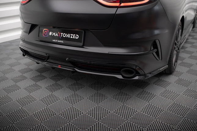 Diffuser med vertikala stag för Kia Proceed GT MK1 Facelift