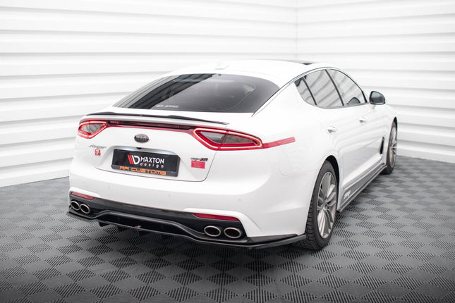 Diffuser med vertikala stag för Kia Stinger MK1