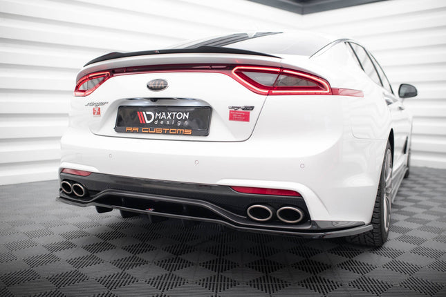 Diffuser med vertikala stag för Kia Stinger MK1