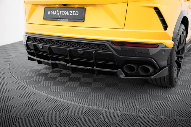 Diffuser med vertikala stag för Lamborghini Urus MK1