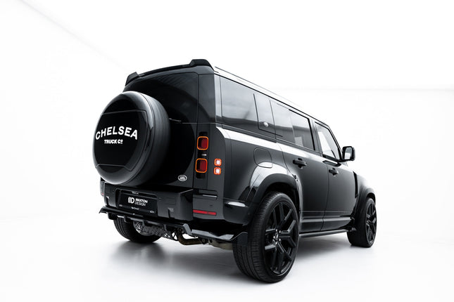 Diffuser med vertikala stag för Land Rover Defender MK4
