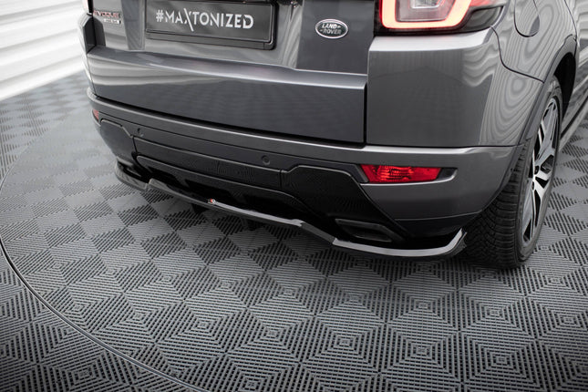 Diffuser med vertikala stag för Land Rover Range Rover Evoque HSE Dynamic MK1 Facelift