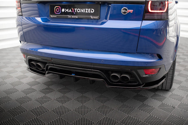 Diffuser med vertikala stag för Land Rover Range Rover Sport SVR MK2