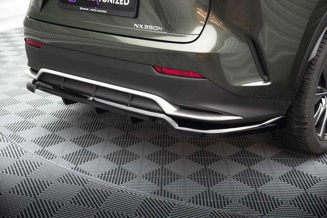 Diffuser med vertikala stag för Lexus NX F-Sport MK2