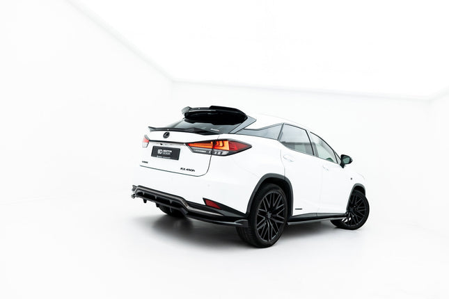 Diffuser med vertikala stag för Lexus RX F-Sport MK4 Facelift