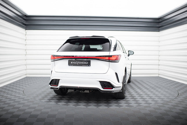 Diffuser med vertikala stag för Lexus RX F-Sport MK5
