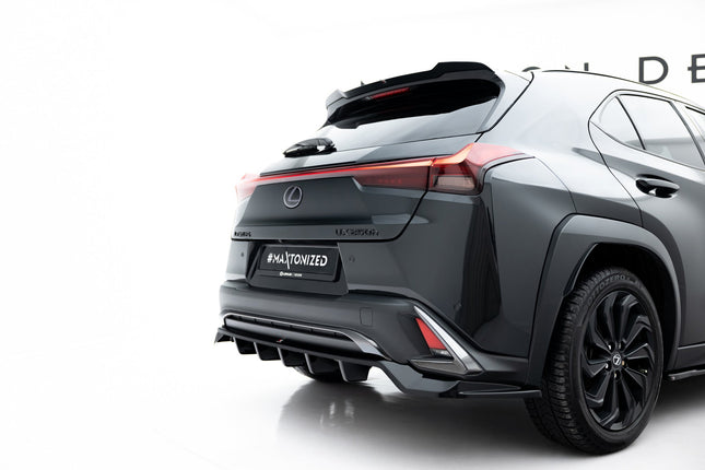 Diffuser med vertikala stag för Lexus UX F-Sport MK1