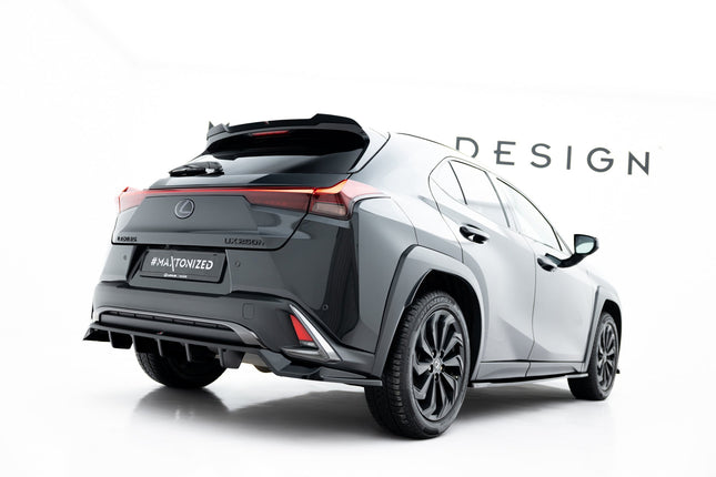 Diffuser med vertikala stag för Lexus UX F-Sport MK1