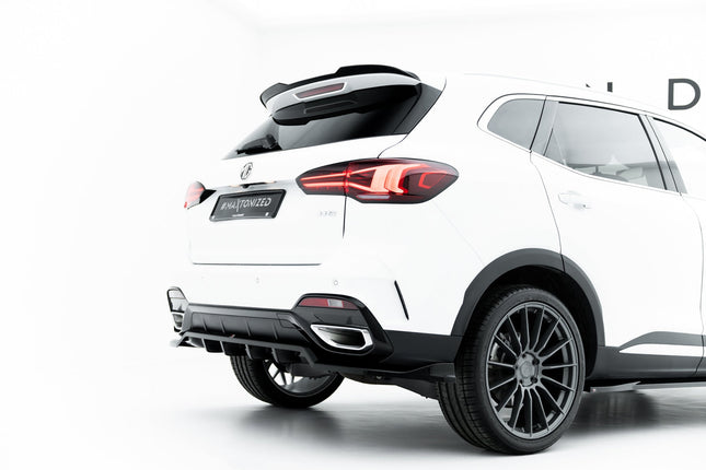 Diffuser med vertikala stag för MG HS MK1 Facelift