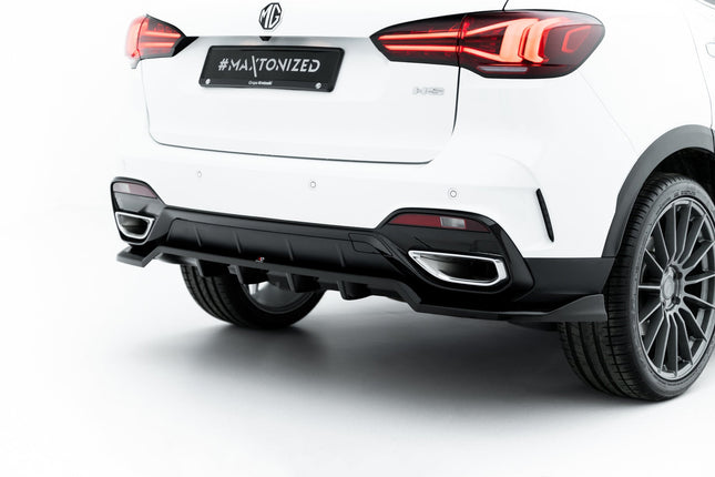Diffuser med vertikala stag för MG HS MK1 Facelift