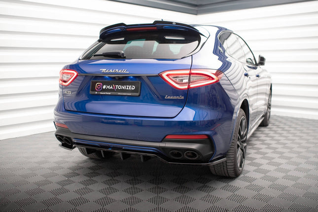 Diffuser med vertikala stag för Maserati Levante GTS MK1