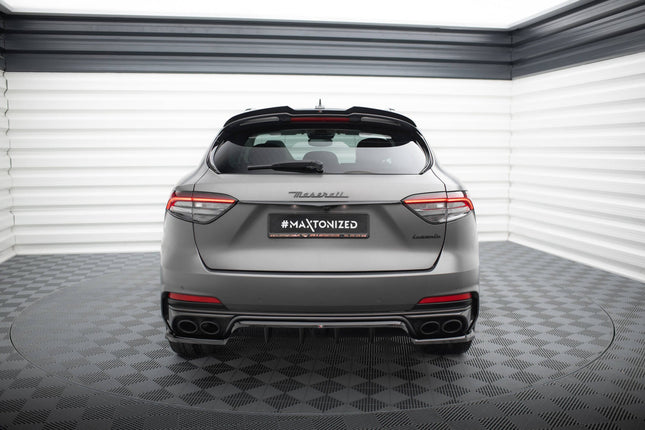 Diffuser med vertikala stag för Maserati Levante Trofeo MK1