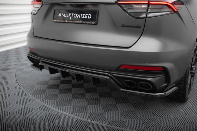 Diffuser med vertikala stag för Maserati Levante Trofeo MK1