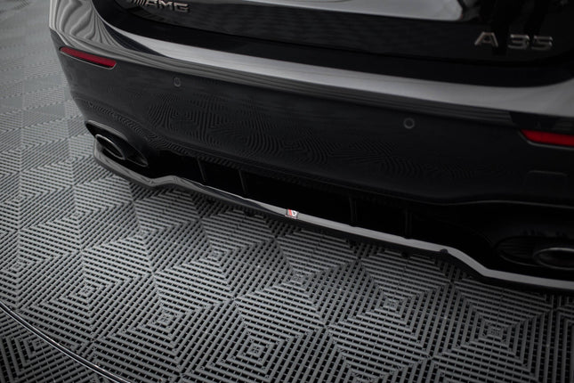 Diffuser med vertikala stag för Mercedes A35 Hatchback W177