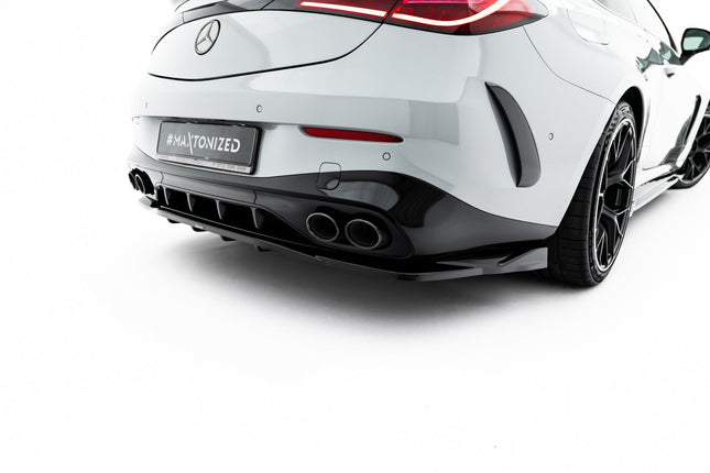 Diffuser med vertikala stag för Mercedes CLE 53 Aero C236
