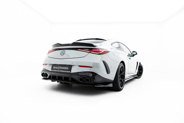 Diffuser med vertikala stag för Mercedes CLE 53 Aero C236