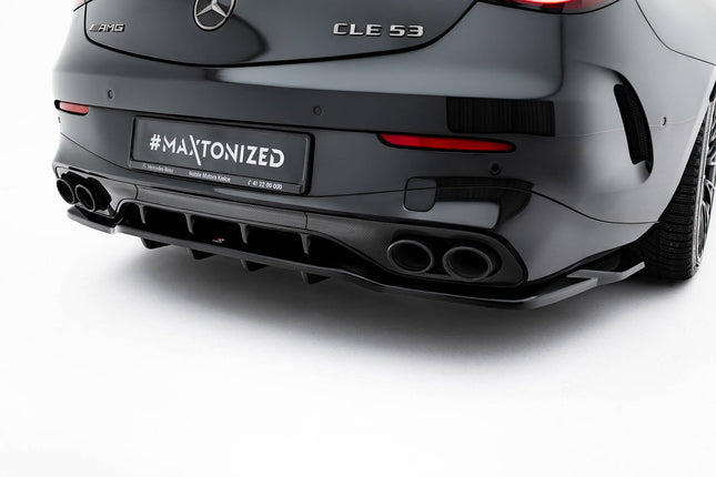 Diffuser med vertikala stag för Mercedes CLE 53 C236