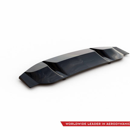 Bakre splitter med vertikala stag för Mercedes E63 W213 Facelift