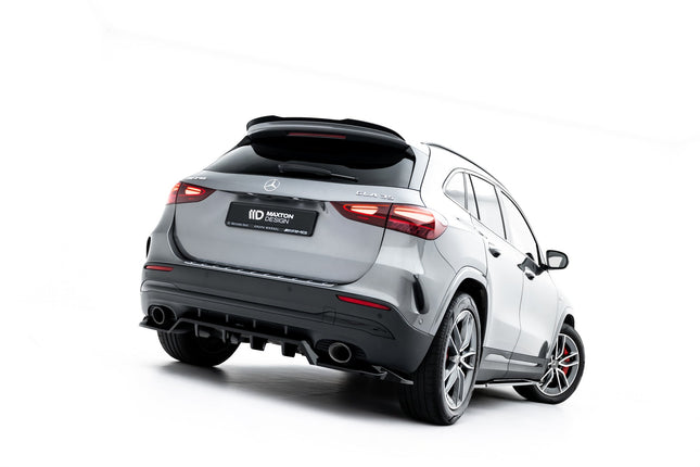 Diffuser med vertikala stag för Mercedes GLA 35 H247 Facelift