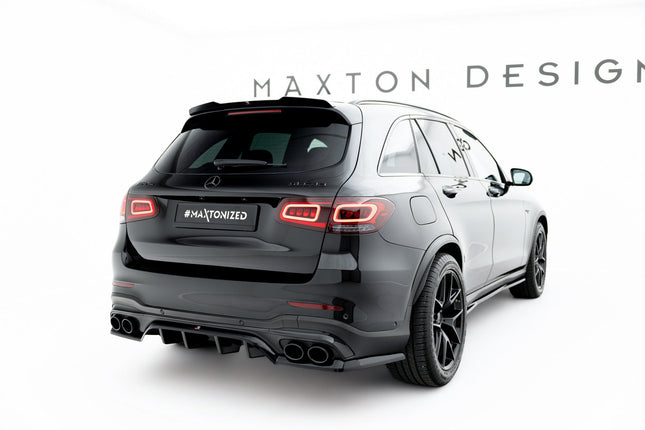 Diffuser med vertikala stag för Mercedes GLC 43 SUV X253 Facelift