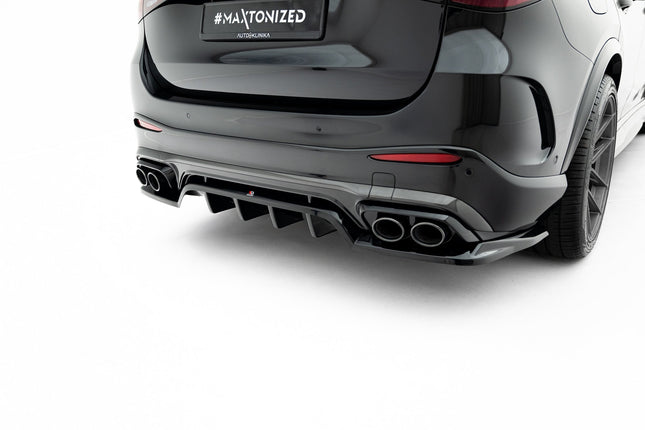 Diffuser med vertikala stag för Mercedes GLC 43 X254
