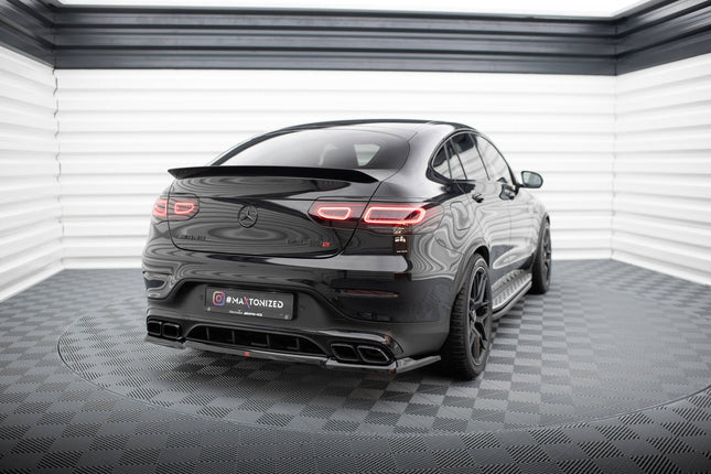 Diffuser med vertikala stag för Mercedes GLC 63 Coupé C253 Facelift