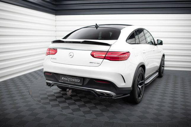 Diffuser med vertikala stag för Mercedes GLE 43 Coupé C292