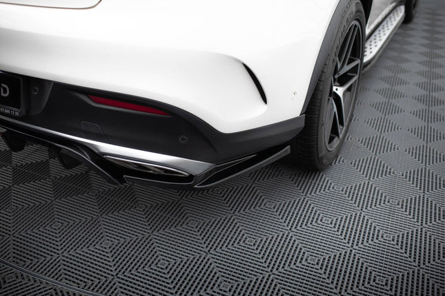 Diffuser med vertikala stag för Mercedes GLE 43 Coupé C292
