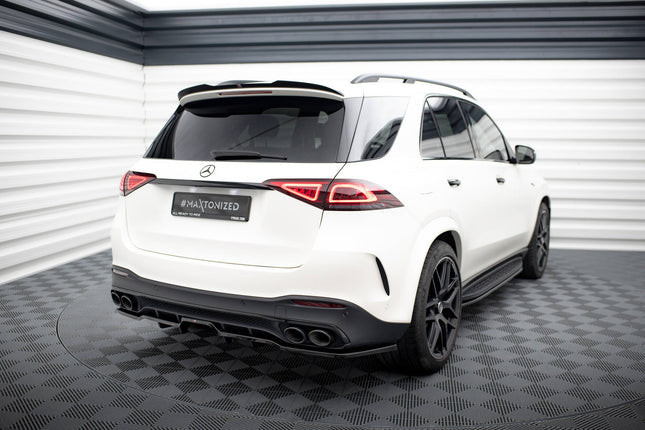 Diffuser med vertikala stag för Mercedes GLE 53/63 W167/W167 Facelift