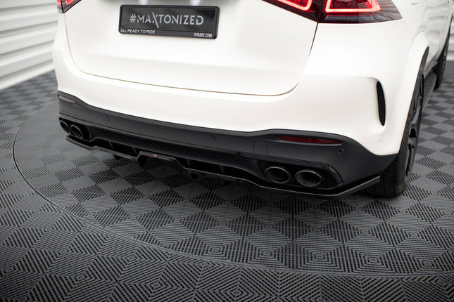 Diffuser med vertikala stag för Mercedes GLE 53/63 W167/W167 Facelift