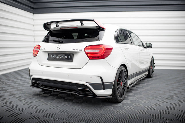 Diffuser med vertikala stag för Mercedes A45 W176