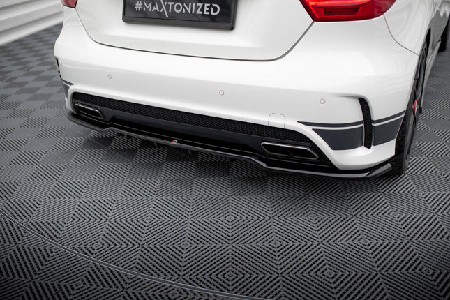 Diffuser med vertikala stag för Mercedes A45 W176
