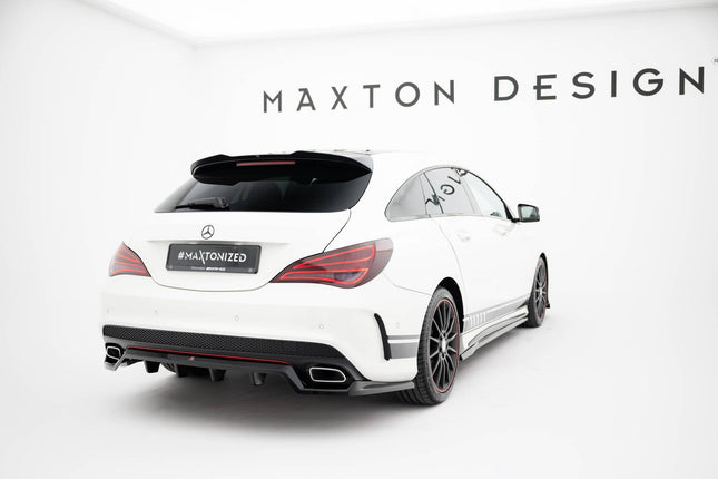 Diffuser med vertikala stag för Mercedes CLA AMG-Line C117