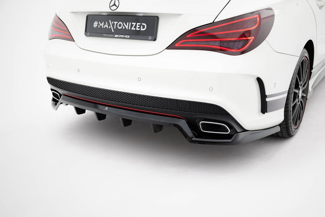 Diffuser med vertikala stag för Mercedes CLA AMG-Line C117