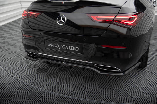 Diffuser med vertikala stag för Mercedes CLA Coupé C118