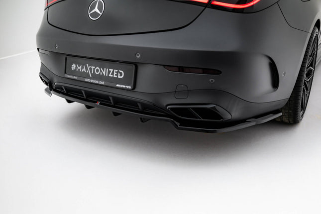 Diffuser med vertikala stag för Mercedes CLE AMG-Line C236