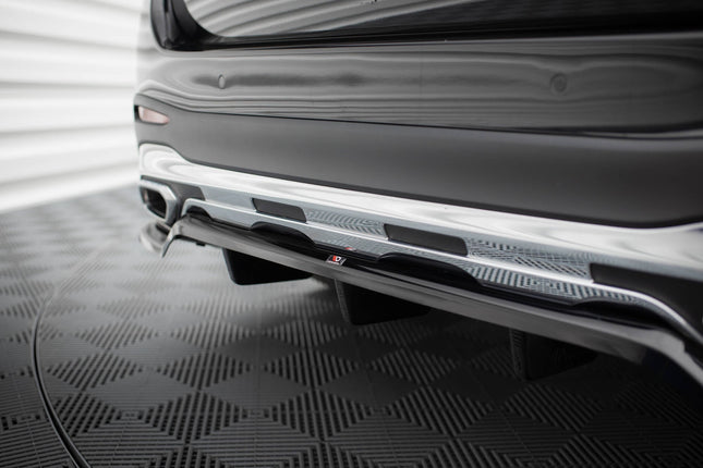 Diffuser med vertikala stag för Mercedes GLC AMG-Line X254