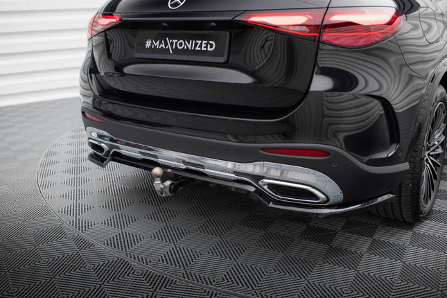 Diffuser med vertikala stag för Mercedes GLC AMG-Line X254
