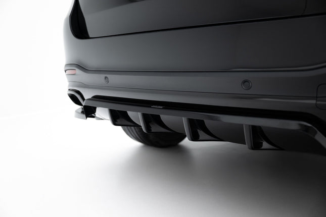Diffuser med vertikala stag för Mercedes GLE SUV AMG-Line W167/W167 Facelift