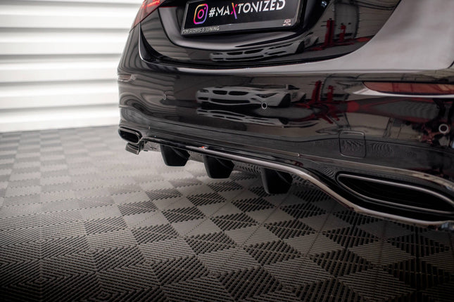 Diffuser med vertikala stag för Mercedes S-Klass AMG-Line W223