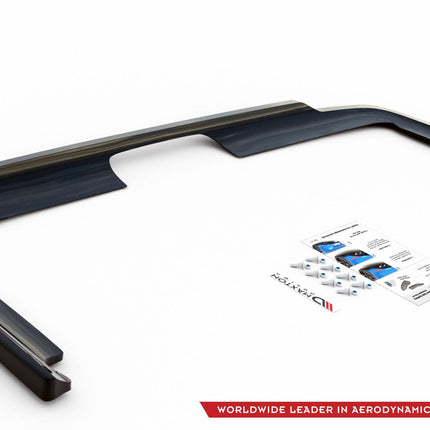 Bakre splitter med vertikala stag för Mercedes Vito Lång/V Lång W447 Facelift/Facelift 2