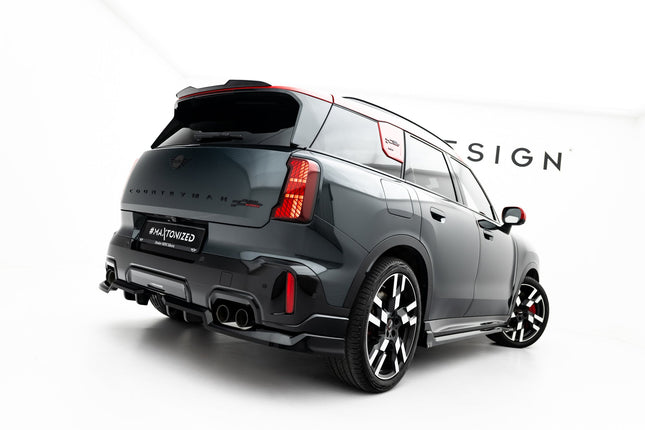 Diffuser med vertikala stag för Mini Countryman JCW U25