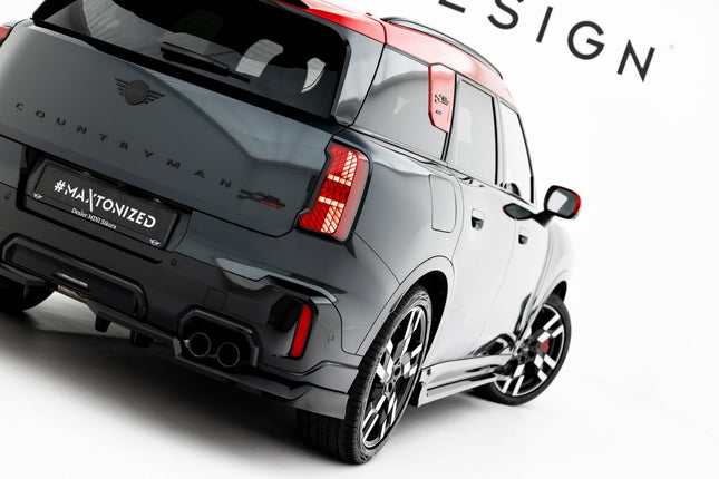 Diffuser med vertikala stag för Mini Countryman JCW U25
